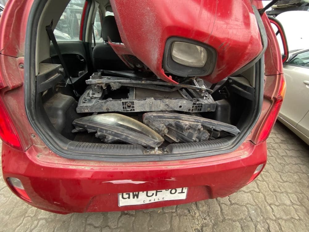 KIA MOTORS MORNING EX 1.2 2015