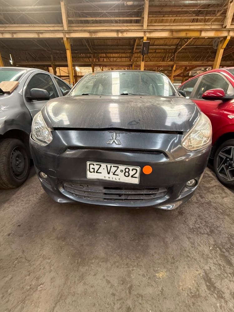 MITSUBISHI MIRAGE 2015