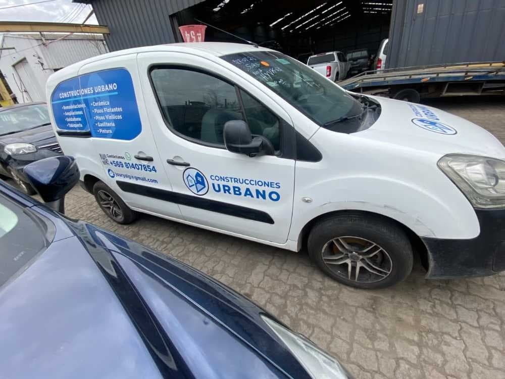 Citroën berlingo 2016