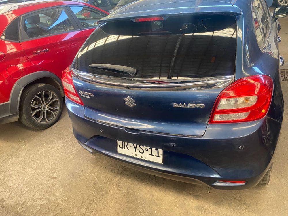SUZUKI BALENO GLX 1.4 2017