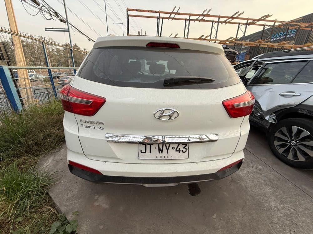 Hyundai Creta Gls 1.6 2017
