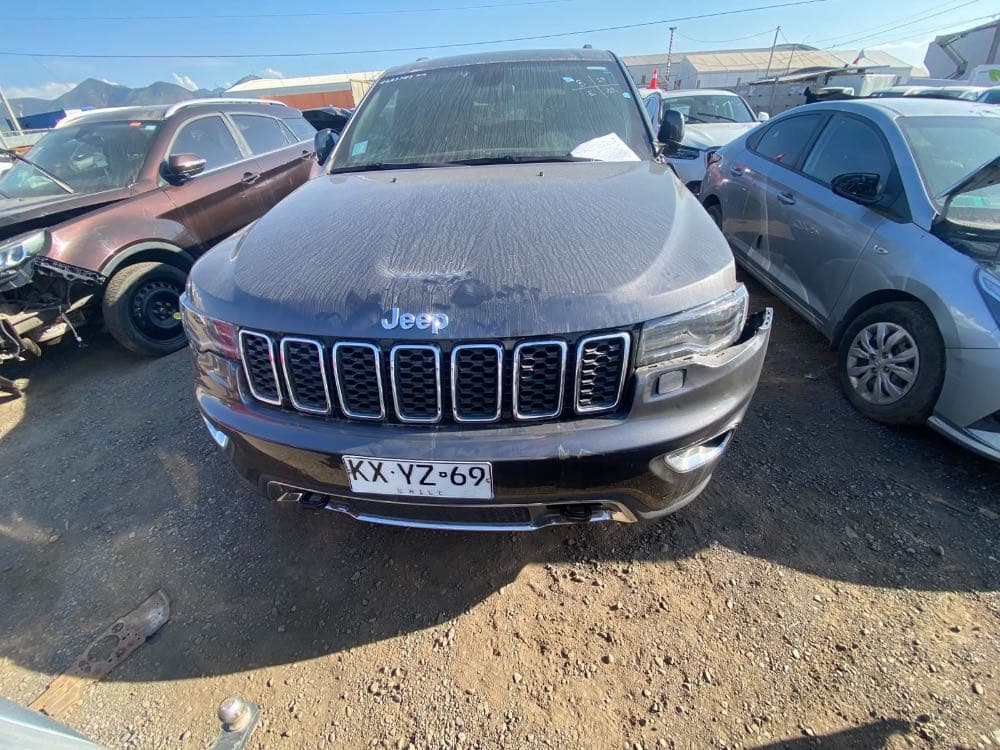 Jeep Grand Cherokee Ltd 4X4 3.6 Aut 2019