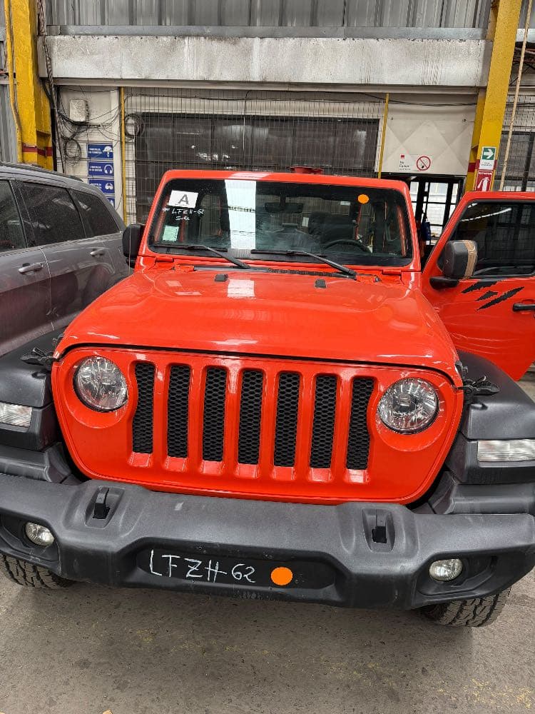 JEEP WRANGLER SPORT 3.6 AUT 2019