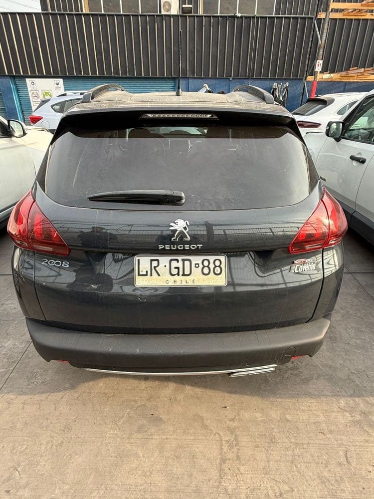 Peugeot 2008 Gt Line 1.2 Aut 2008