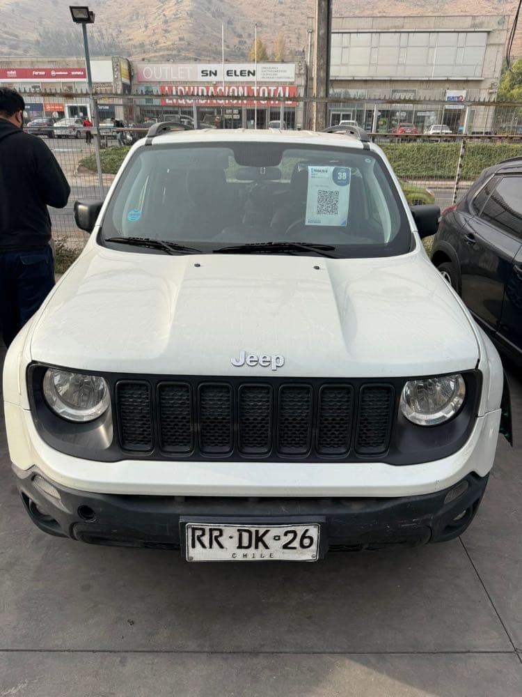 Jeep Renegade Sport Lx 1.8 Aut 2022