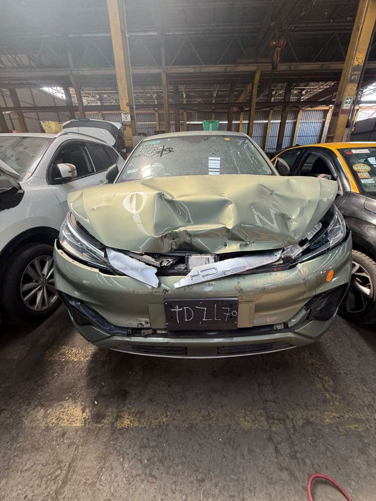 BYD YUAN PLUS AUT 2024