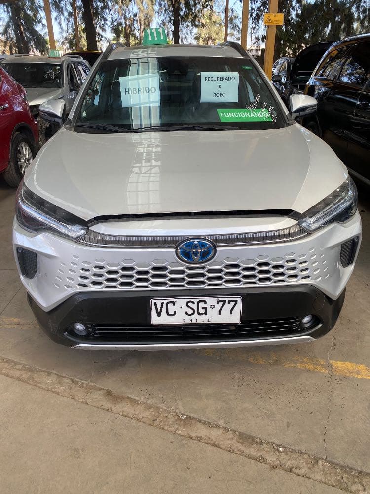 TOYOTA COROLLA CROSS HEV 1.8 AUT 2025