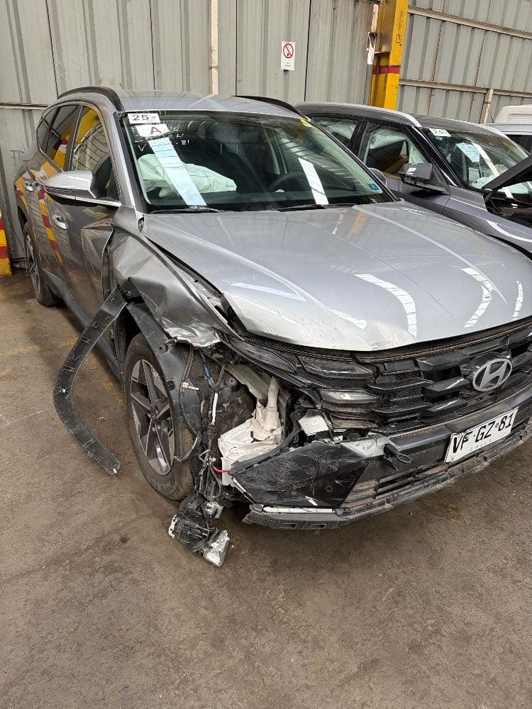 HYUNDAI TUCSON NX4 2025