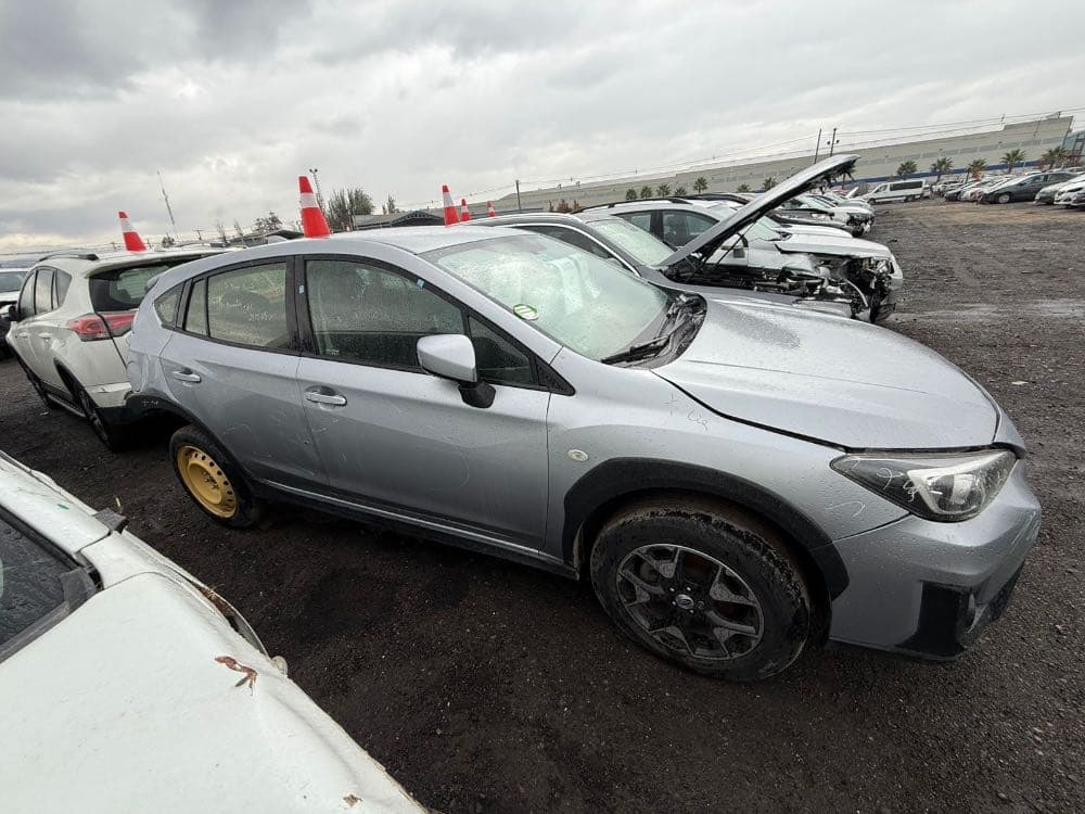 Subaru XV en remate antes de reparar