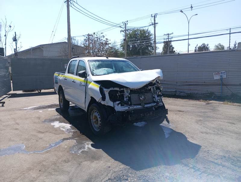 Toyota HILUX DX 4X4 2.4 2024, patente TCZD24