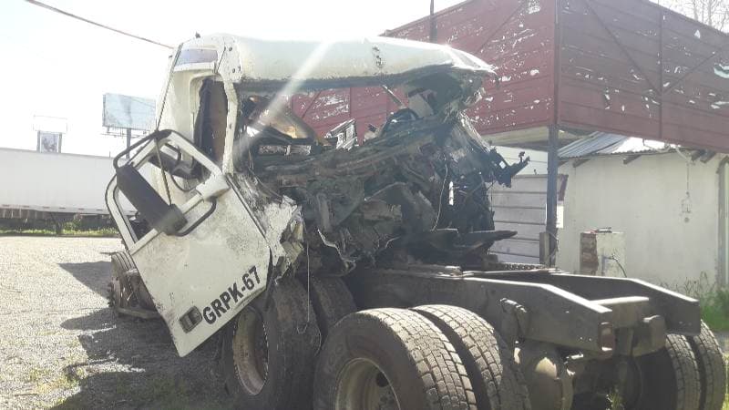 Freightliner CL 120 2015, patente GRPK67