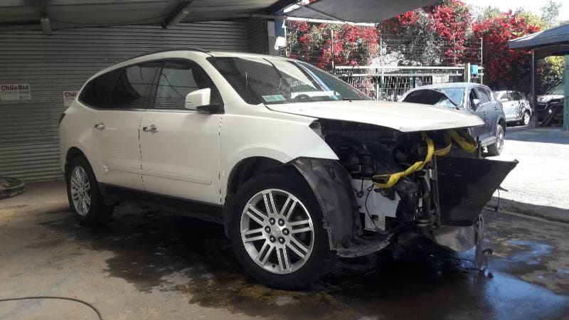 Chevrolet TRAVERSE III LT SU AWD 3.6 AUT 2013, patente FRKK72