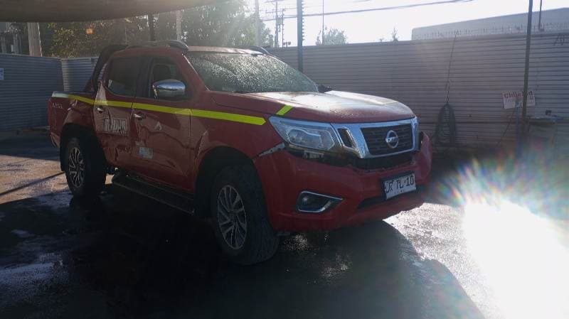 Nissan NP300 DCAB 2.3 2020, patente LRTL10