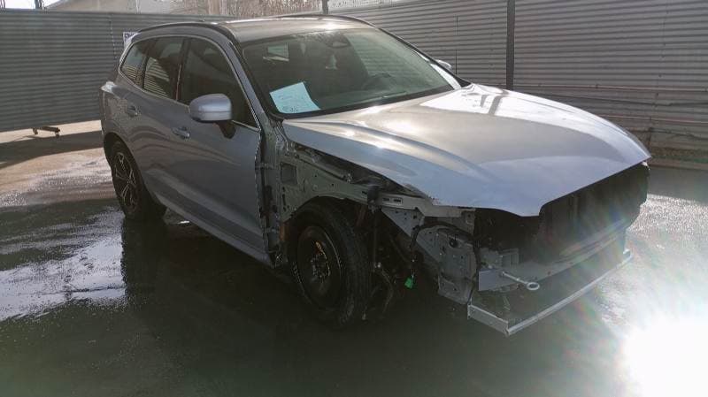 Volvo XC60 2022, patente RYZH14