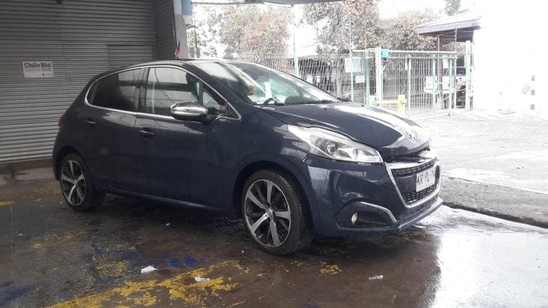 Peugeot 208 BLUE HDI HB 1.6 2018, patente KRYL79