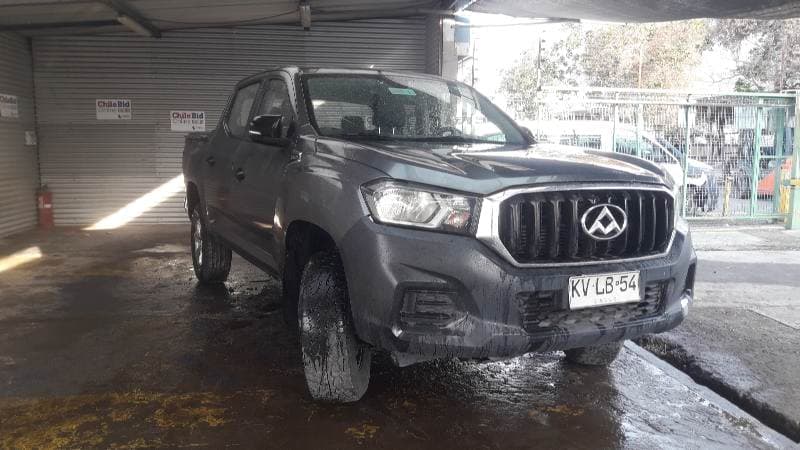 Maxus T60 DX 2.8 2019, patente KVLB54
